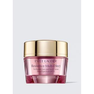 レジリエンス マルチエフェクト モイスチャライザー トリペプチド フェイス＆ネック クリーム SPF 15